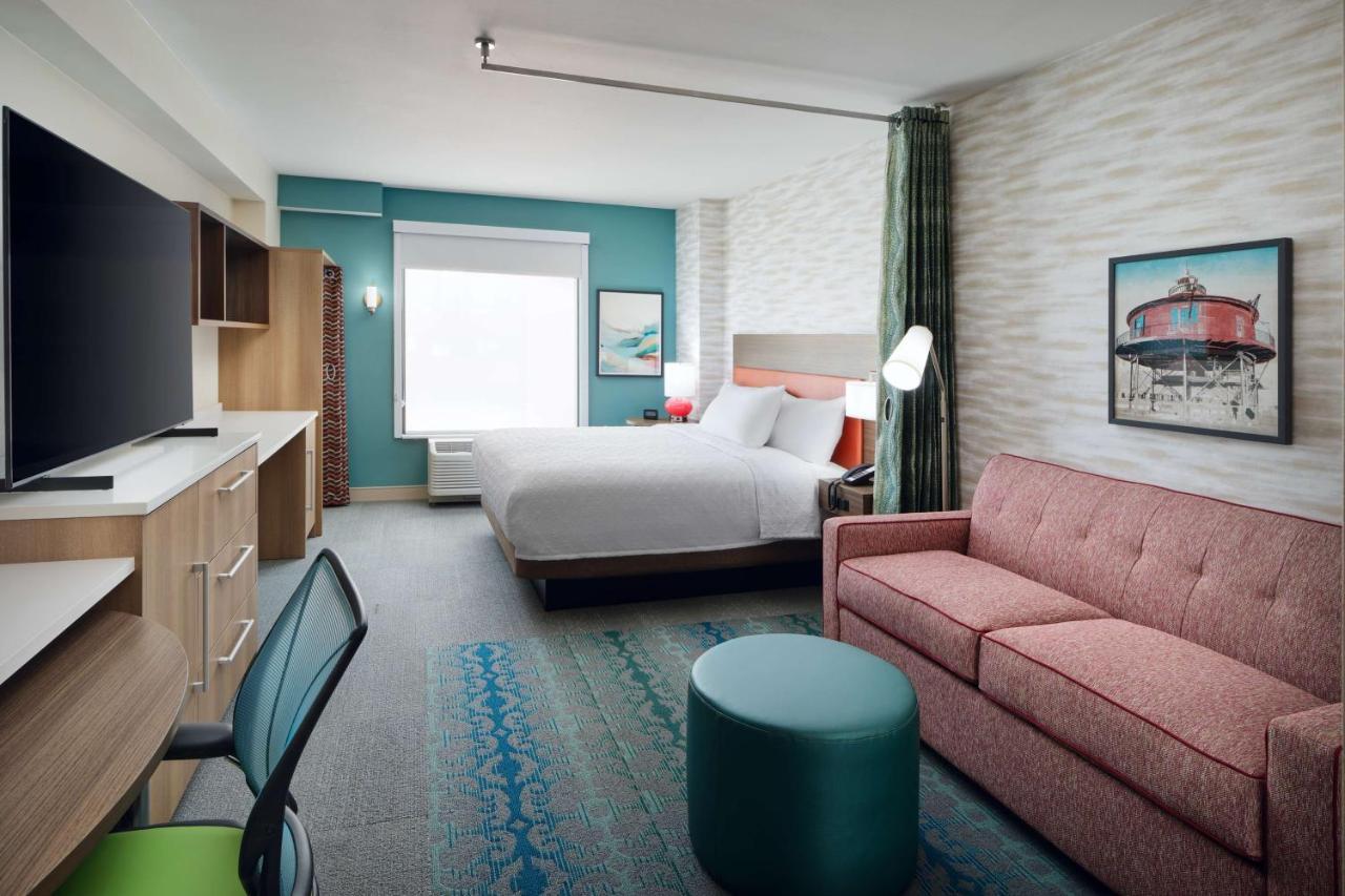 Home2 Suites By Hilton Таусон Экстерьер фото