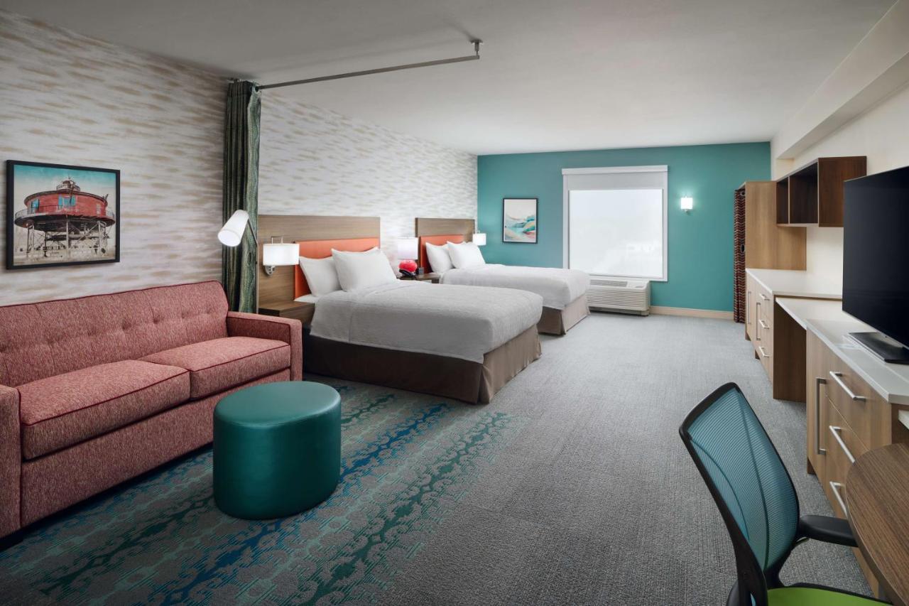 Home2 Suites By Hilton Таусон Экстерьер фото